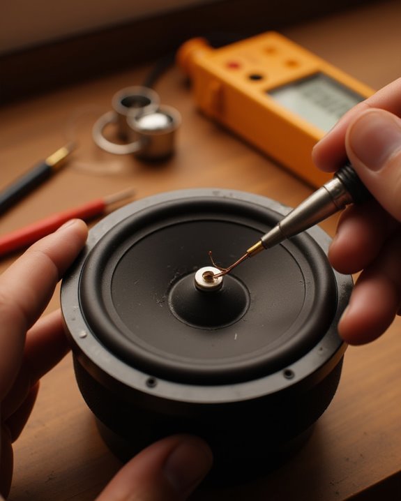 resolving tweeter electrical failures