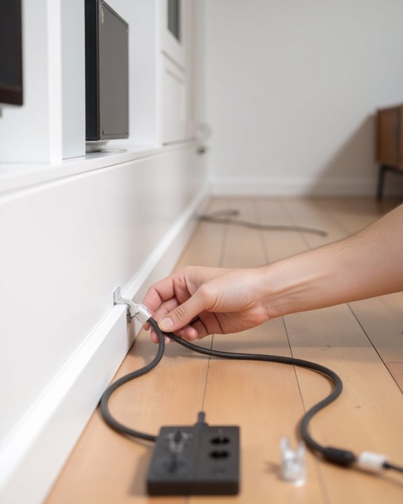 safe cable routing tips