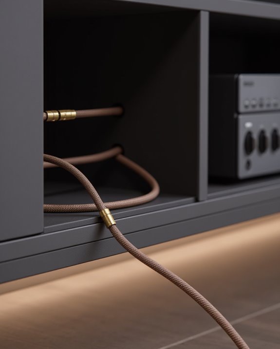select proper gauge cables