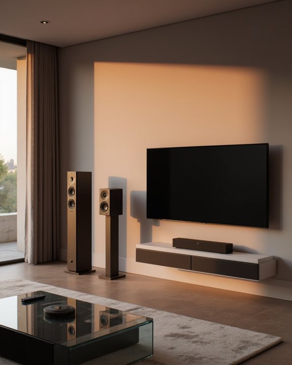 selecting external tv speakers