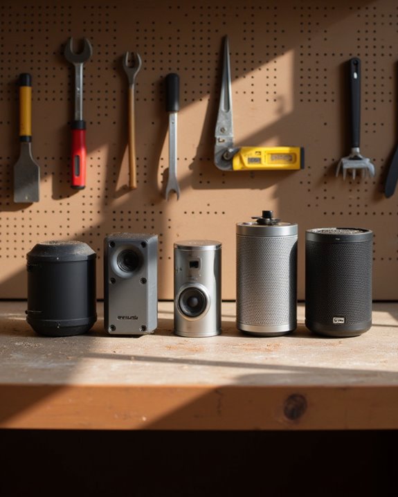 shop speaker selection criteria