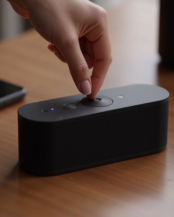 simultaneous power bluetooth reset
