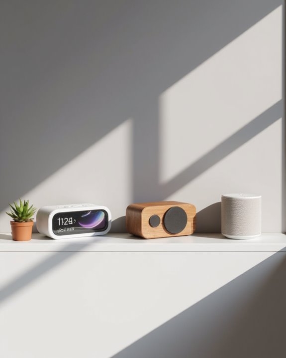 smart alarm clock features