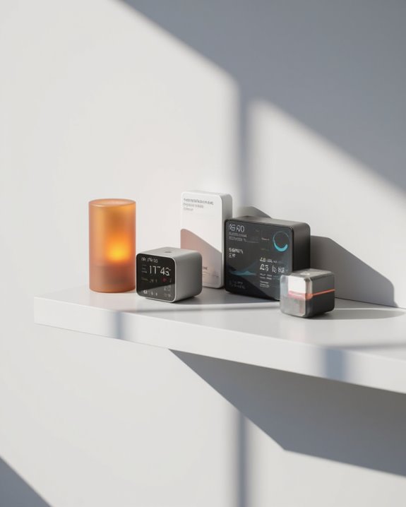 smart alarm clock features