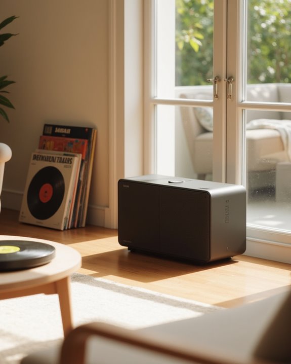 sound performance mounting options
