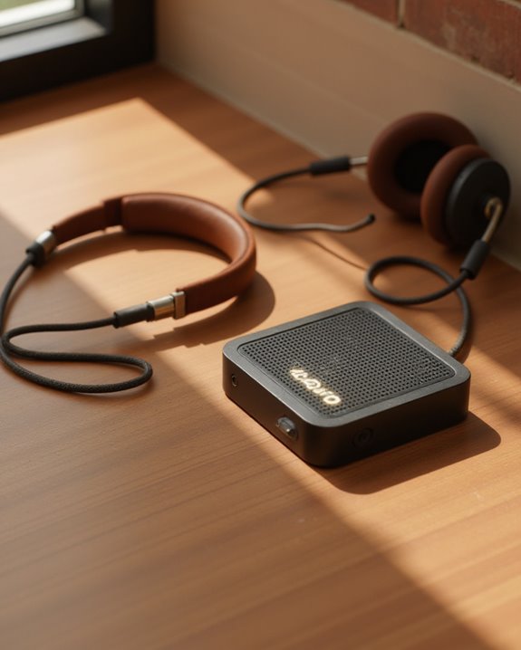 speaker and headphone versatility