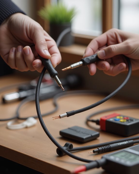 speaker cable testing guide