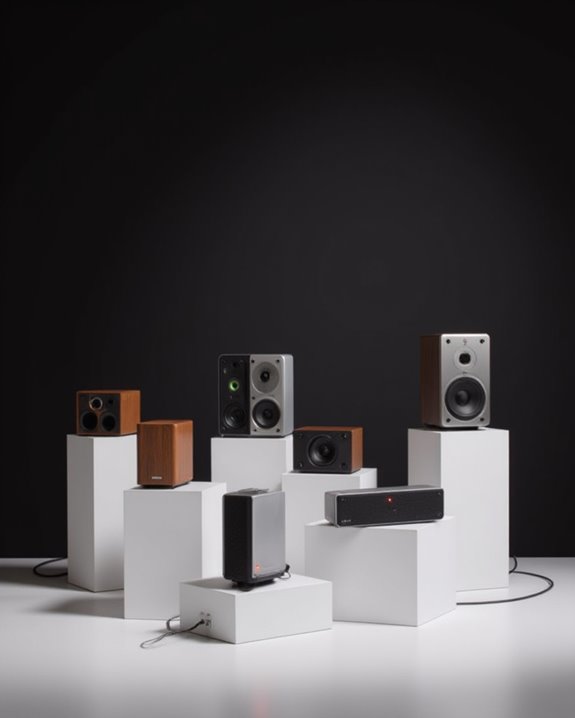 speaker selection technical criteria