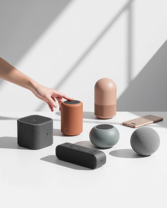 speakers with built in microphones