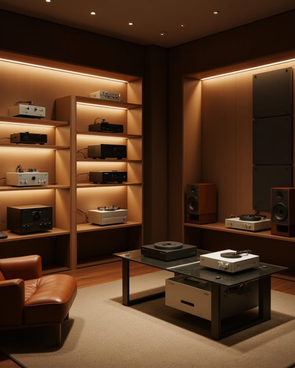 stereo system selection factors