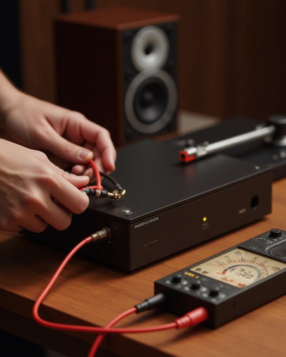 test audio signals practically