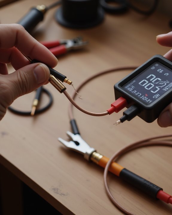 test cable continuity shorts