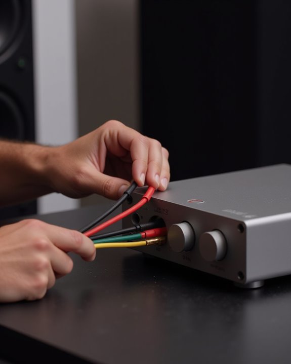 test speaker cable quality