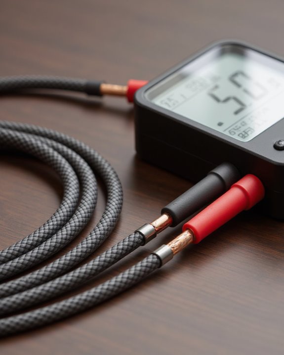 test speaker wire continuity