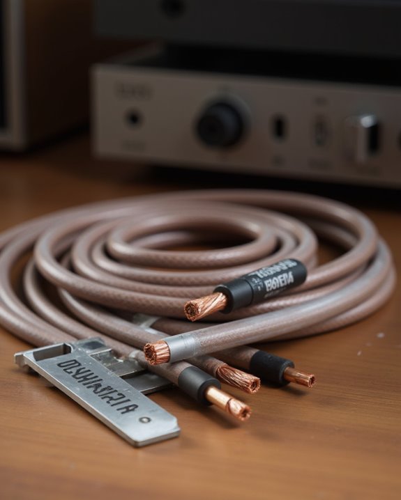thicker than advertised wire