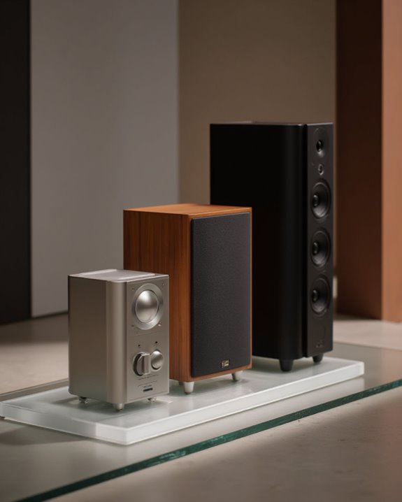 three best audiophile speakers