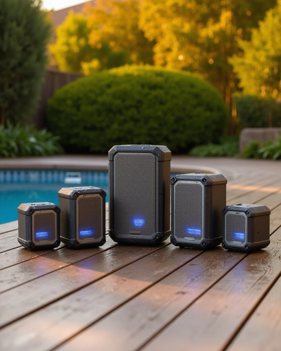 top outdoor alexa speakers