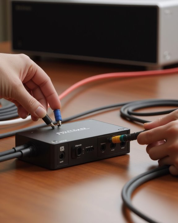 troubleshoot speaker impedance shorts