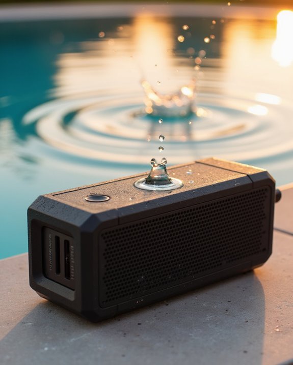 waterproofing speaker performance considerations