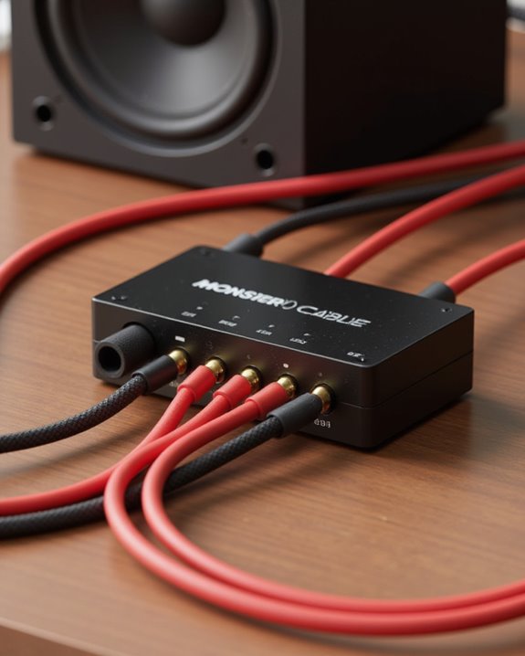 wire multiple speakers polarity