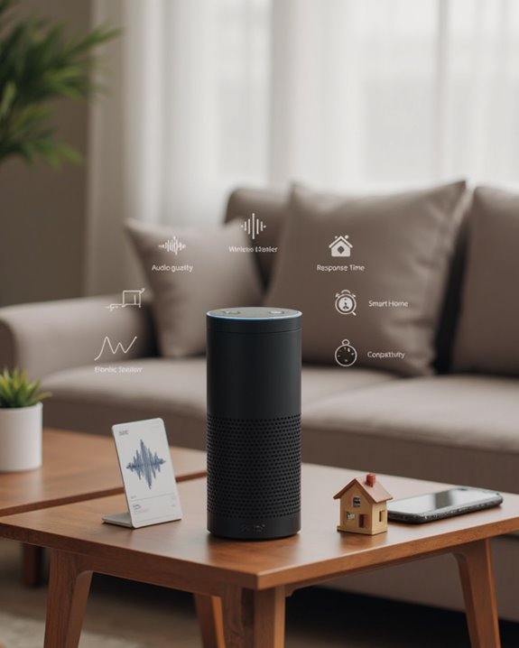 wireless alexa speaker factors