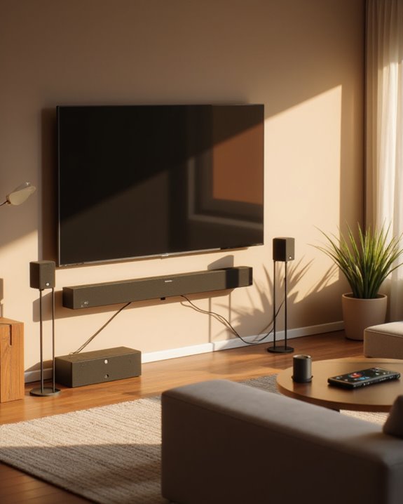 wireless home audio factors