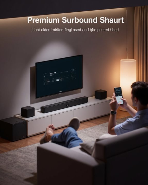 wireless surround sound factors