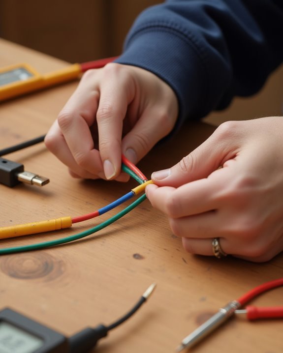 wiring a 4 core speaker