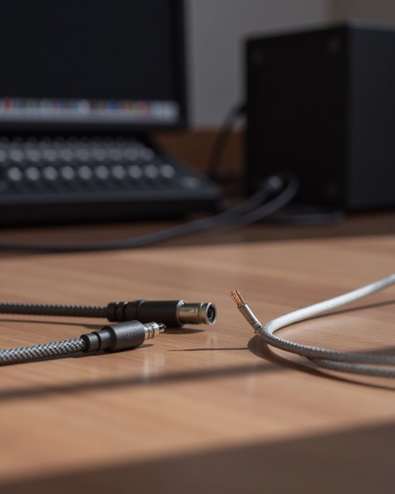 wrong cables cause hazards