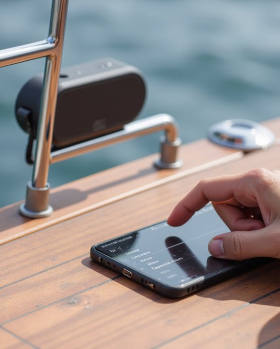 access connected devices section