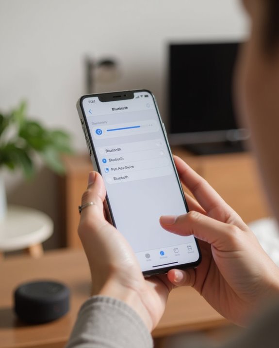 accessing bluetooth on devices