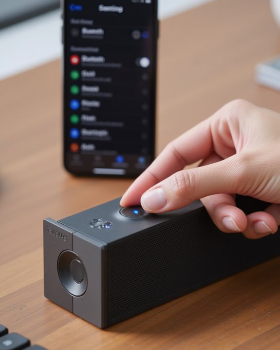 activate bluetooth pairing