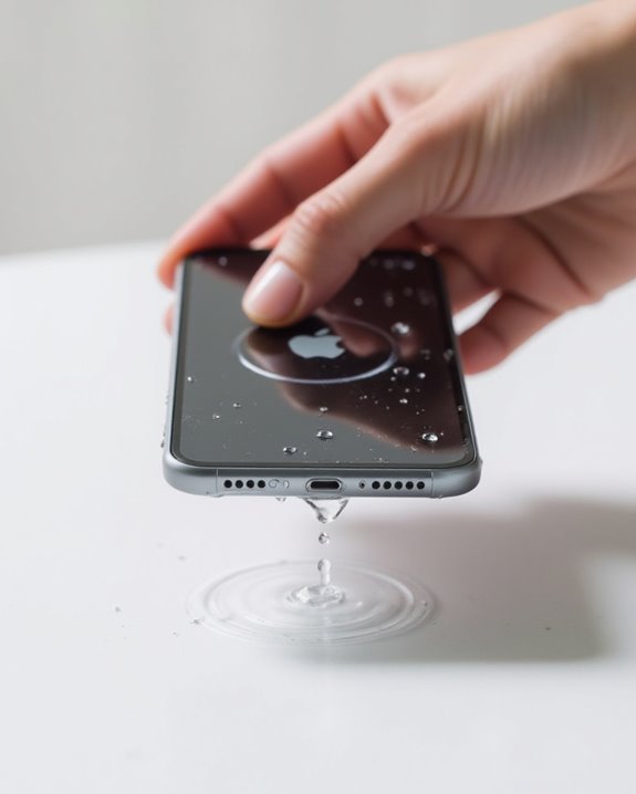 activate water ejection process