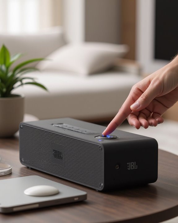 activating jbl bluetooth pairing