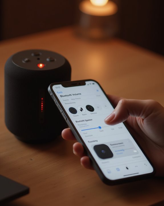 adjust individual speaker settings