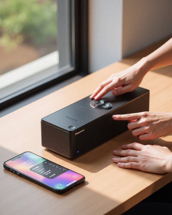 advanced panasonic speaker features