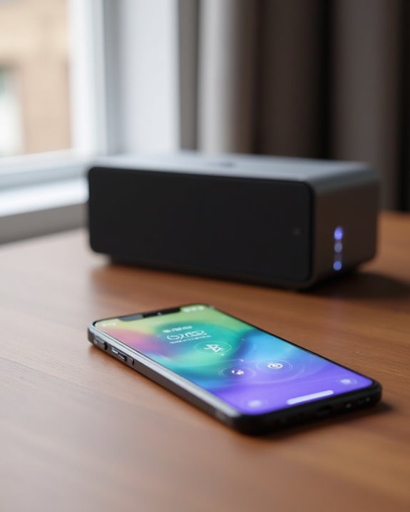 app based bluetooth speaker pairing