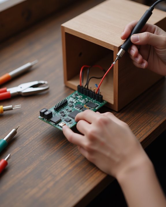 bluetooth amplifier polarity installation