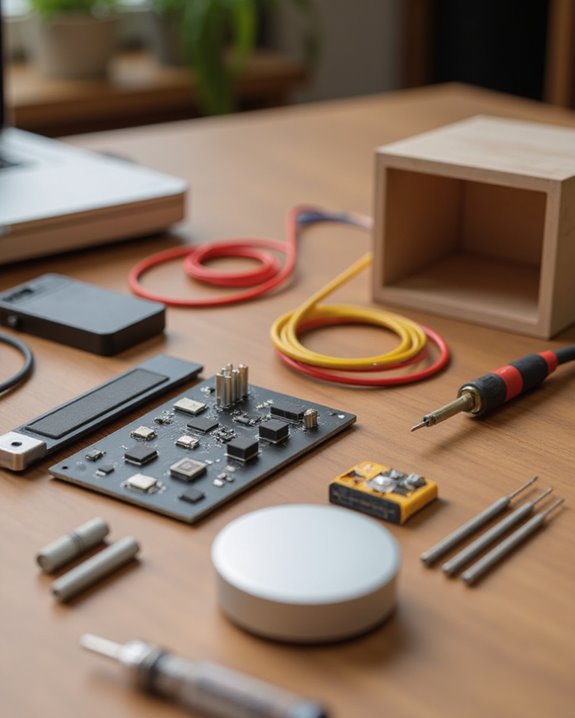 bluetooth speaker build essentials