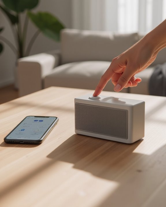 bluetooth speaker connection steps