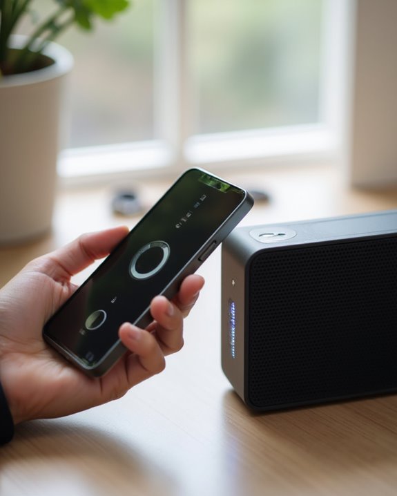 bluetooth speaker pairing process