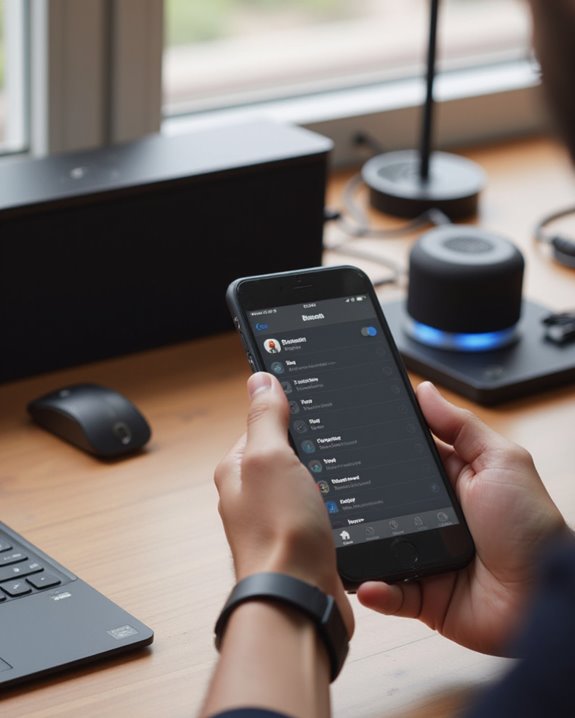 bluetooth speaker pairing workarounds
