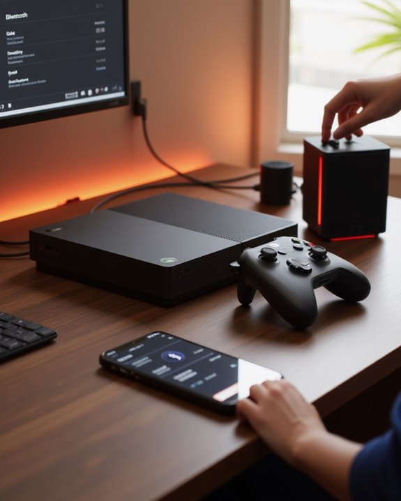 bluetooth speaker xbox connection