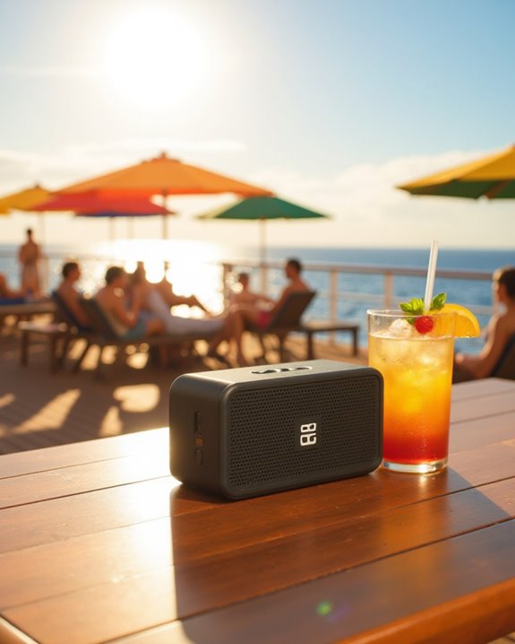 bring bluetooth speaker cruises
