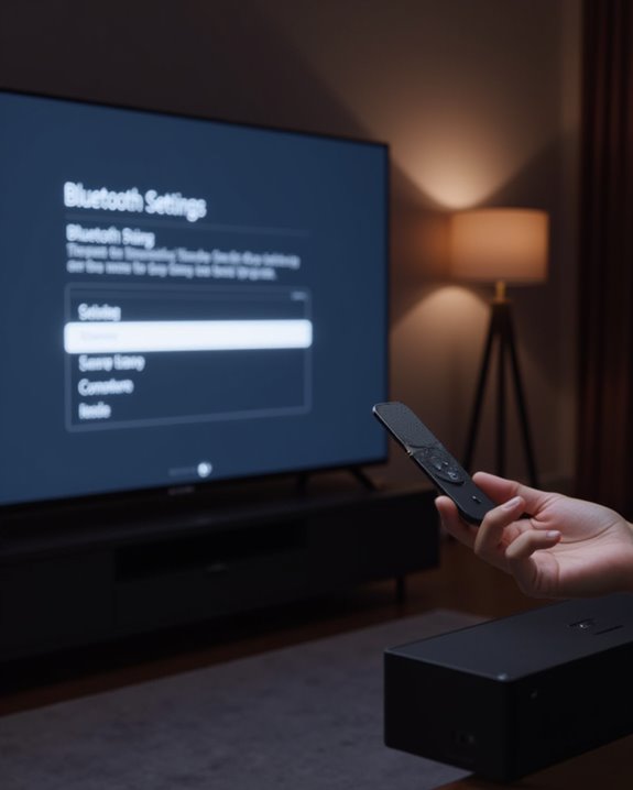 complete bluetooth pairing process
