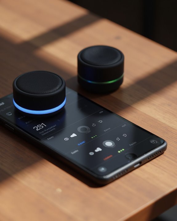 confirm multi speaker synchronization