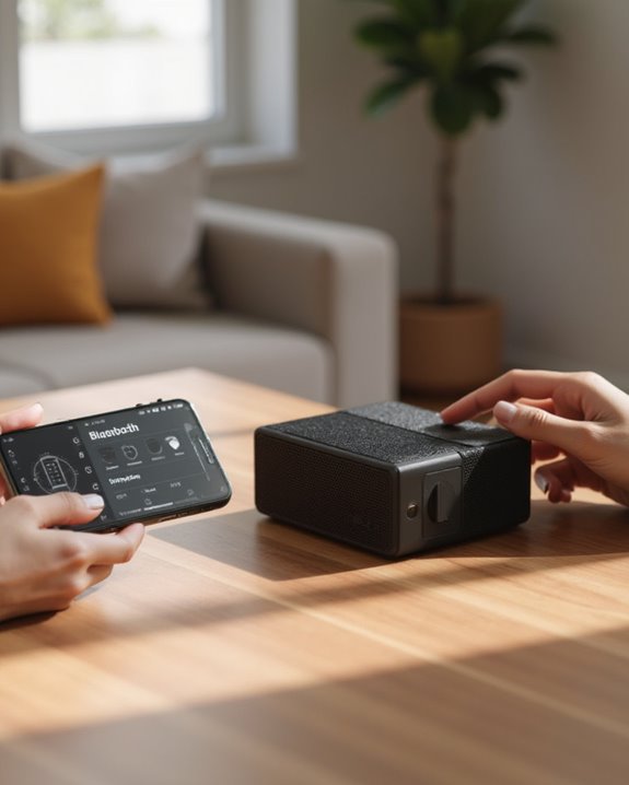 connect akai bluetooth speaker
