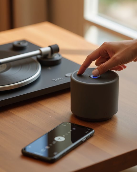 connect bluetooth to jamplayer