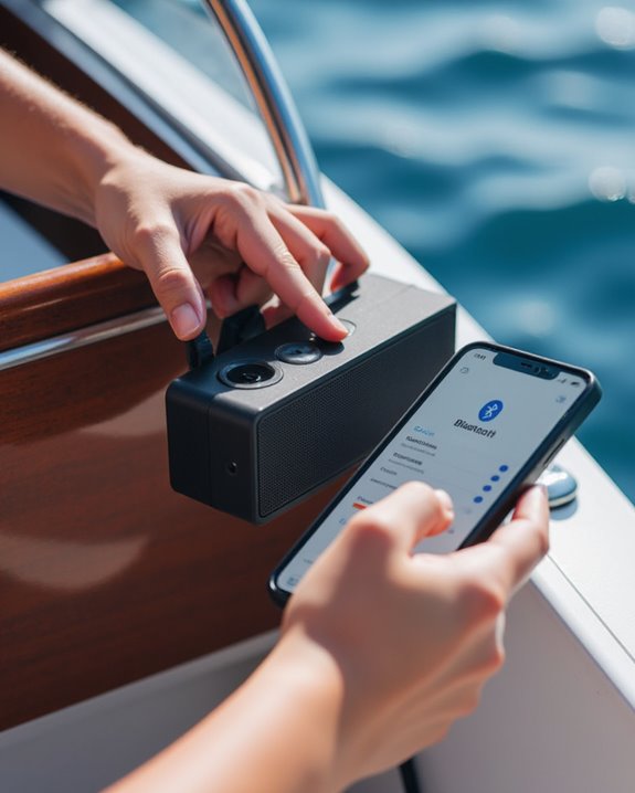 connect boat bluetooth speaker