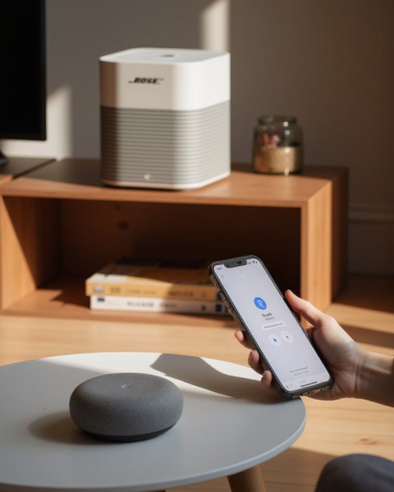 connect bose to googlehome